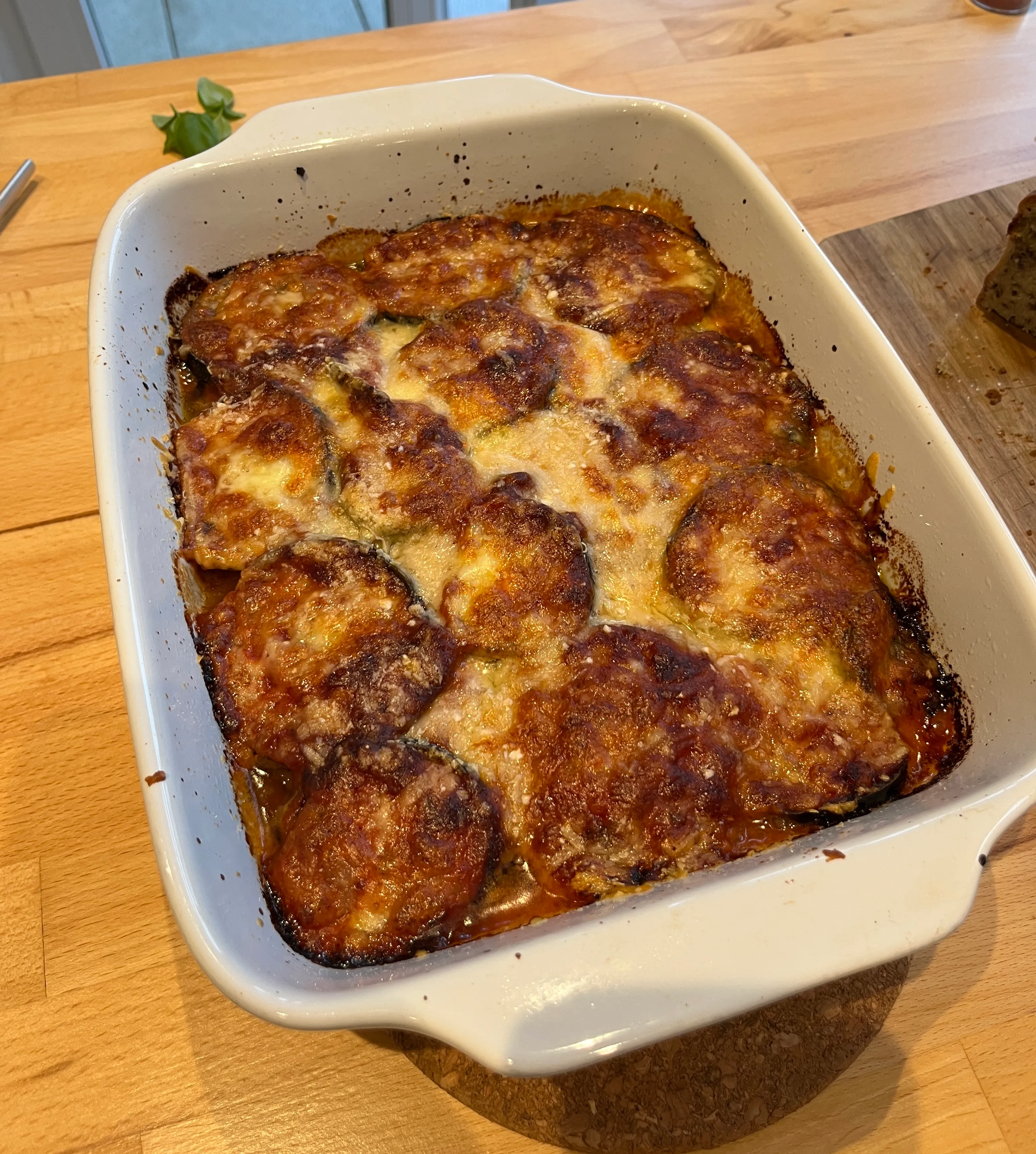 Parmigiana di melanzane