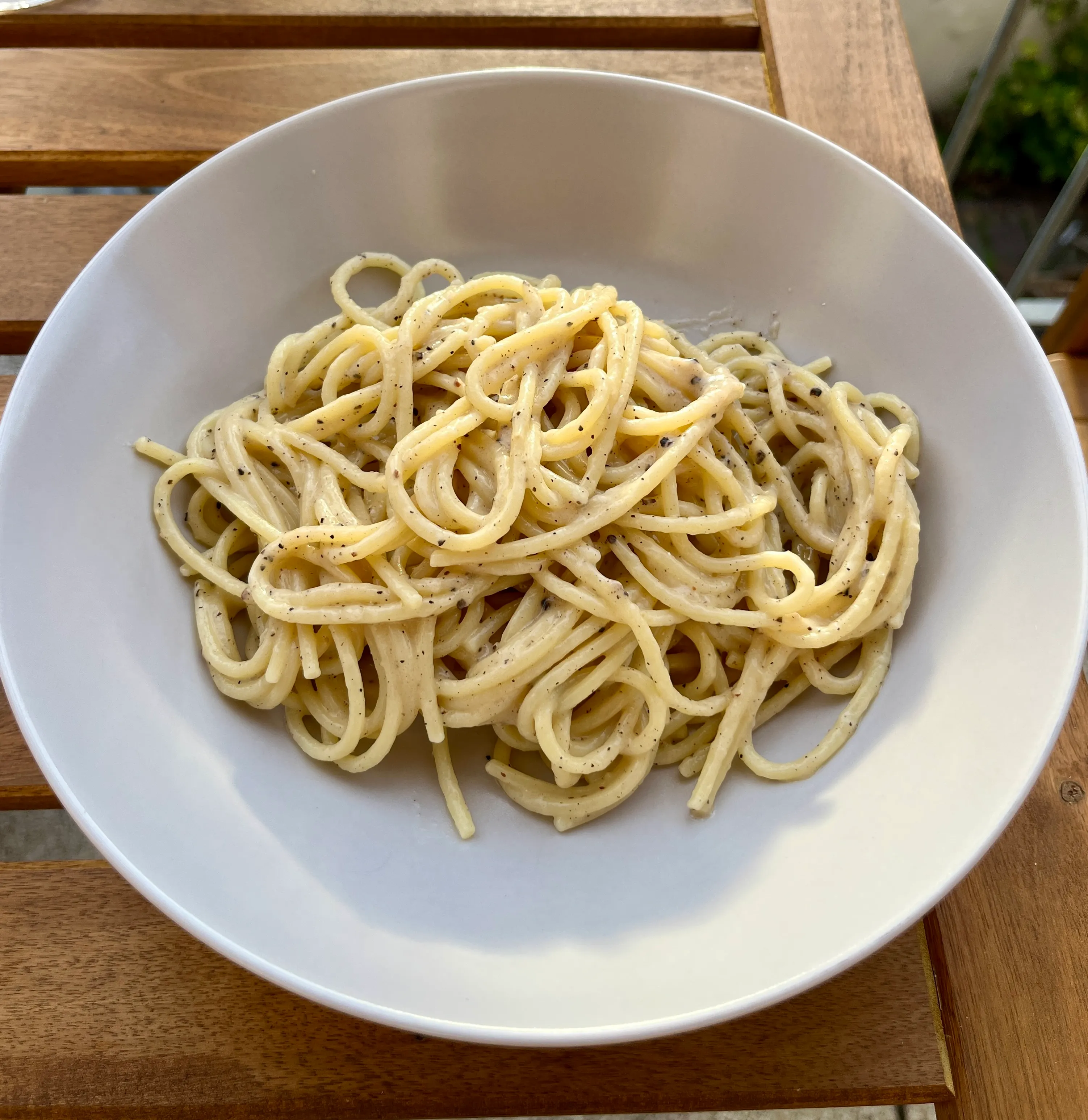 Spaghetti Cacio e Pepe
